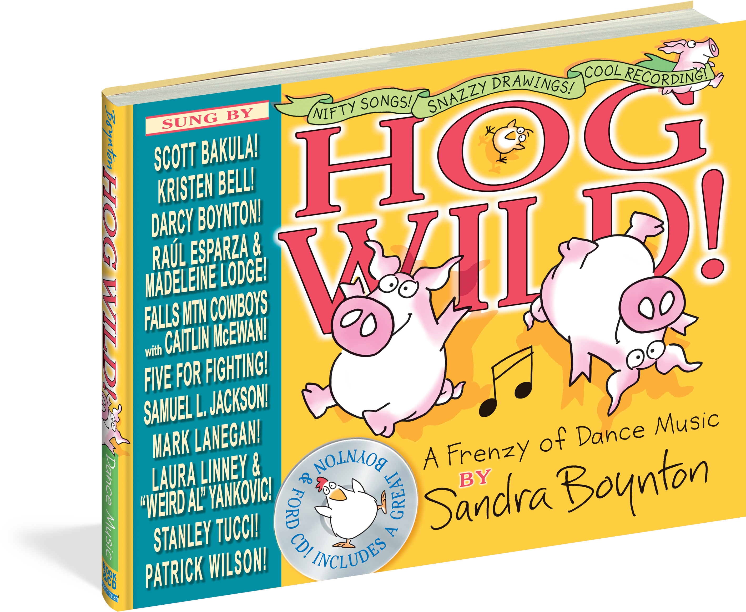 Hog Wild - Hog Wild! A Frenzy Of Dance Music (3000x2400), Png Download