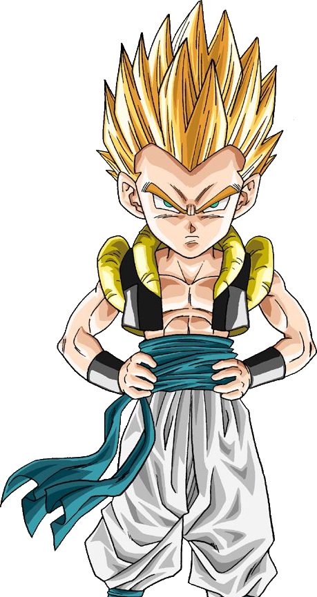 Szukaj W Google Dragonball Z, Dbz Gt, Dbz Characters, - Dragon Ball Z Gotenks Ssj (459x865), Png Download