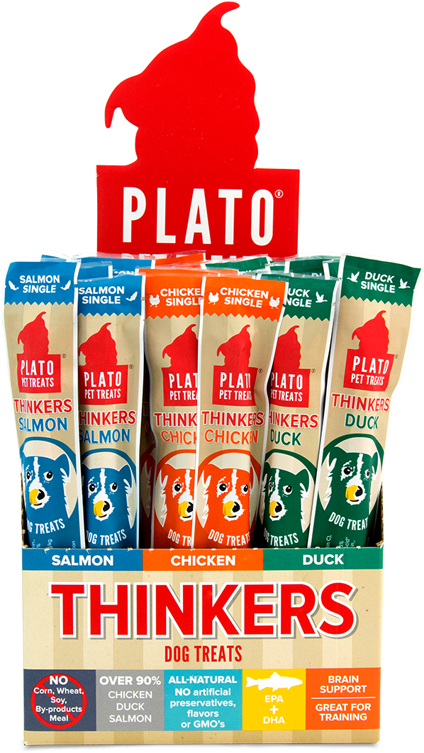 Plato Thinker Sticks Sold In Individual Sticks - Plato Thinkers (672x1148), Png Download
