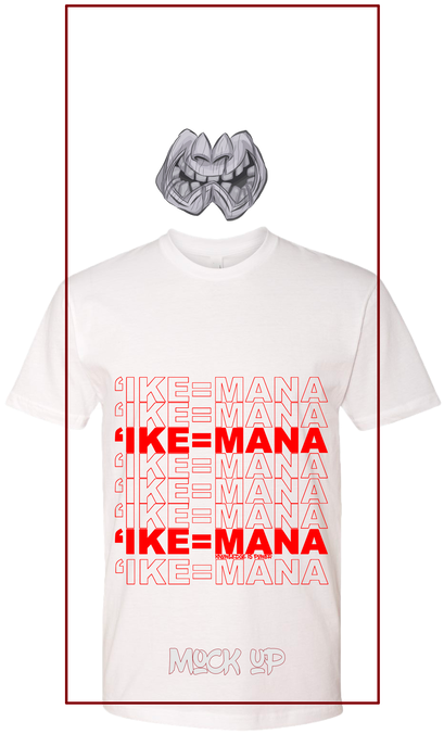 'ike = Mana - Illustration (498x702), Png Download