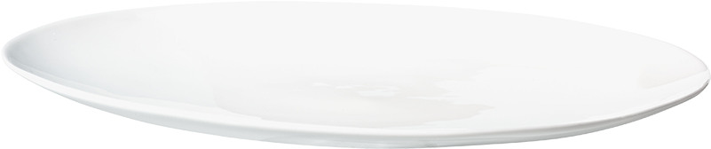 Plato Largo, Porcelana - Orion Square Coupe Plate (800x800), Png Download