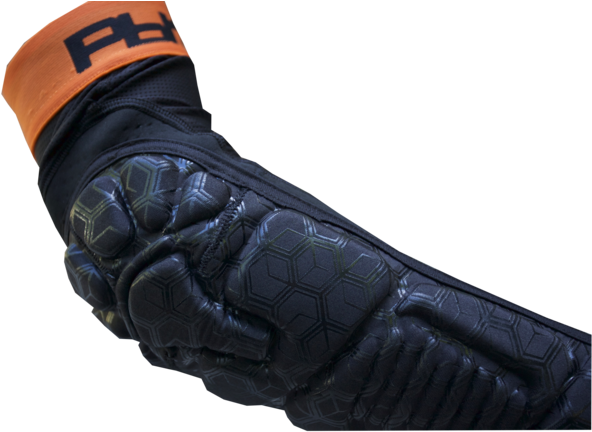 Armadillo Elbow Pads - Elbow Pad (600x467), Png Download