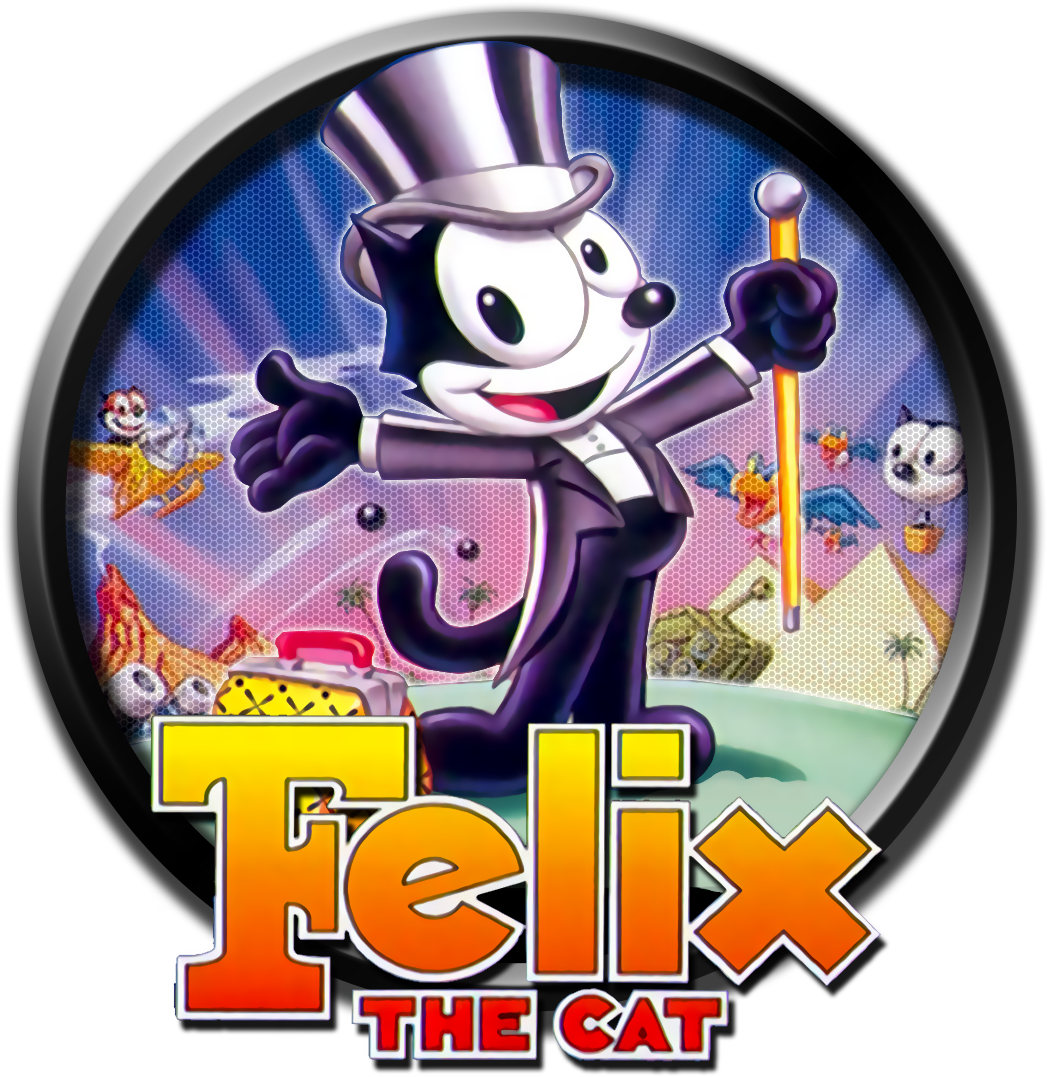 Liked Like Share - Felix The Cat Video Games (1133x1133), Png Download
