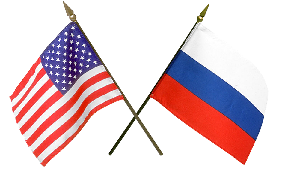 A - America And Germany Flag (940x691), Png Download