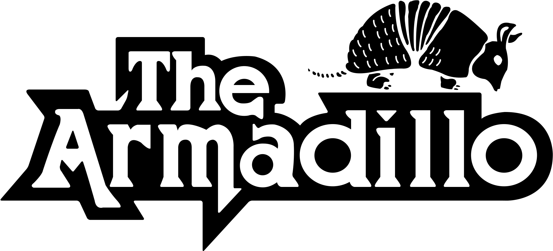 The Armadillo Logo Png Transparent - Armadillo Logo (2400x2400), Png Download