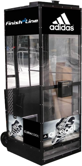 Adidas - Cash Cube Money Machine (280x555), Png Download