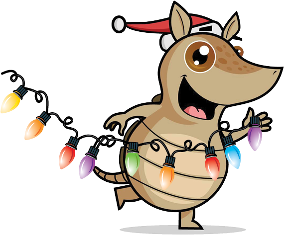 Event Details - 37 Annual Armadillo 5k - 10k - 1 Mile Holiday Fun Run (749x749), Png Download