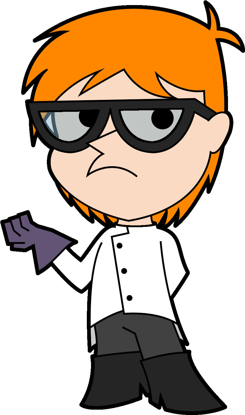 Dexter - Dexter's Laboratory (903x1476), Png Download