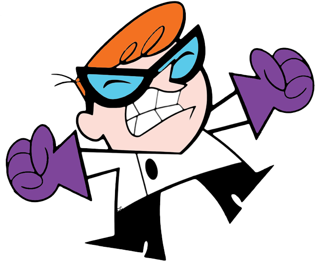 They Are Meant Strictly For Non-profit Use - Dexter Laboratory Png (650x545), Png Download