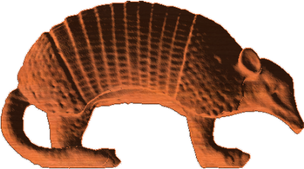 Armadillo (430x430), Png Download