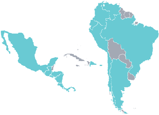 Latin America Called Like (572x432), Png Download