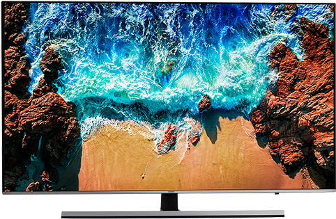 Image For Samsung Led 4k Uhd Television 49" - Samsung Ue55nu8000txxu (519x804), Png Download