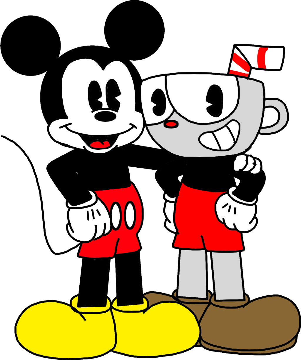 Woody Woodpecker Cuphead (1024x1224), Png Download