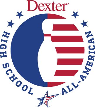 2018 Dexter All-american Logo - United States Bowling Congress (324x371), Png Download