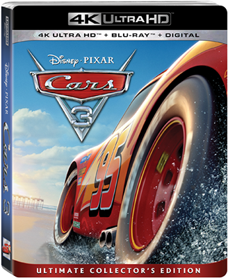 Pr Cars3 4k Cf069a95 - Cars 3 4k Blu Ray (400x400), Png Download