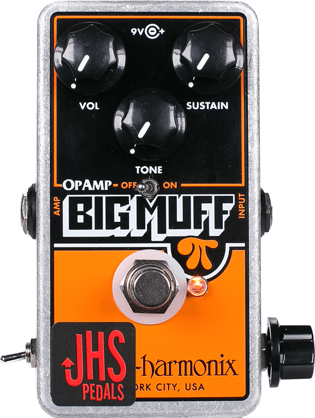 Jhs Ehx Opamp Big Muff Pumpkin Patch Mod - Jhs Pedals Jhs 'meat & 3' Modded Ehx Soul Food (1000x1000), Png Download