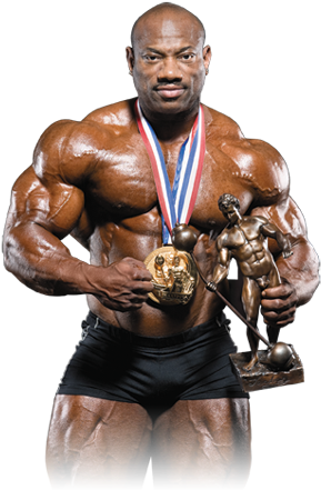 Dexter Jackson - Dexter Jackson Mr Olympia (311x450), Png Download