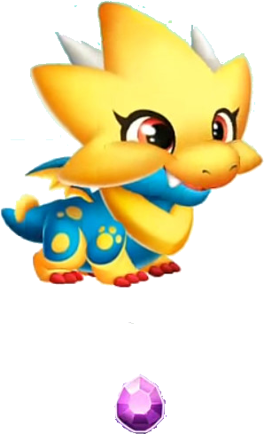 Dragon Estrella Full Hd 4k - Del Dragon Estrella De Dragon City (1044x743), Png Download