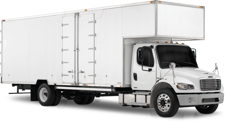 Moving Furniture Is Easier With This Truck Body - Moving Truck Body (773x435), Png Download