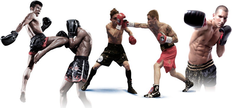 Kick Boxing Png (800x400), Png Download