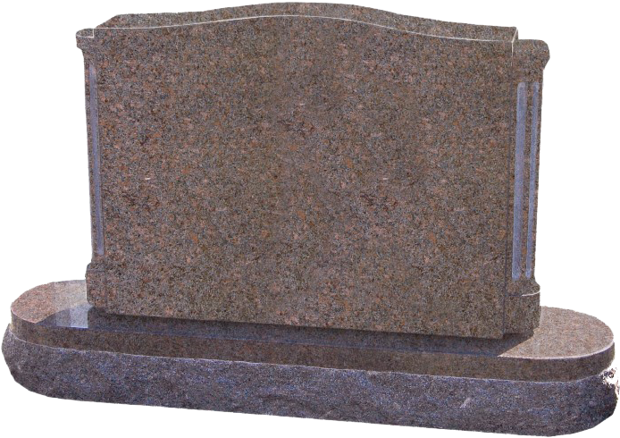 Mcmurtie Co Stone Masons - Headstone (750x500), Png Download