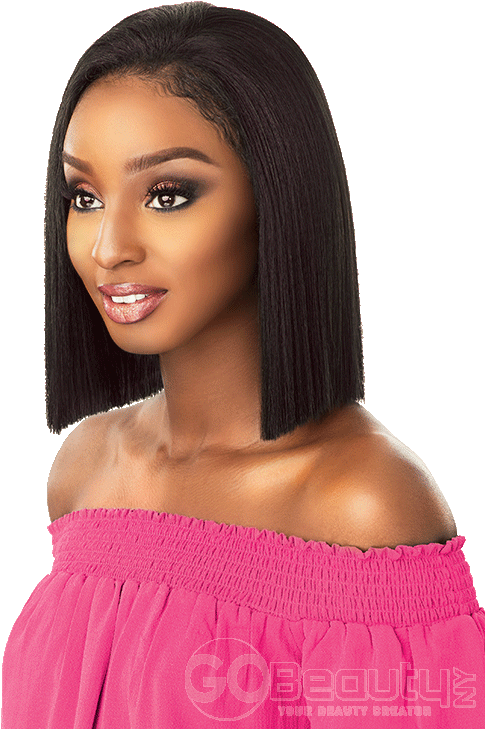 Sensationnel Instant Weave Half Wig Nami - Wig (600x750), Png Download