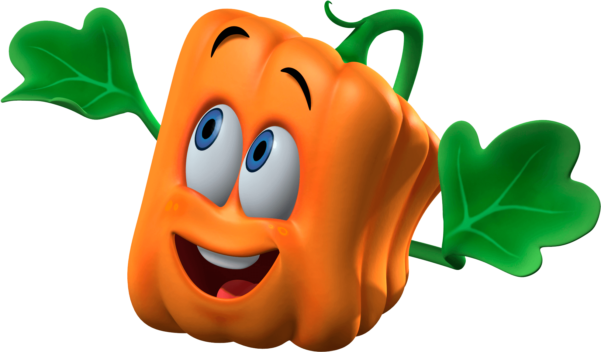 Pump Img - Spookly The Pumpkin (2032x1200), Png Download