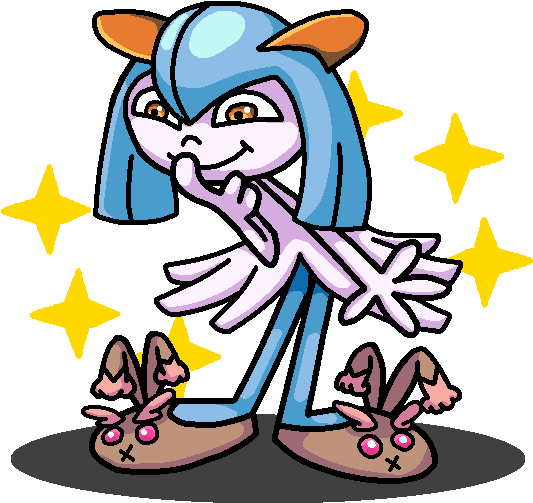 Shiny Kirlia Lee Dexter - Pokemon Dexter Lab (600x600), Png Download