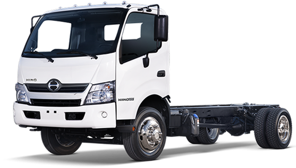 Hino 155 (600x350), Png Download