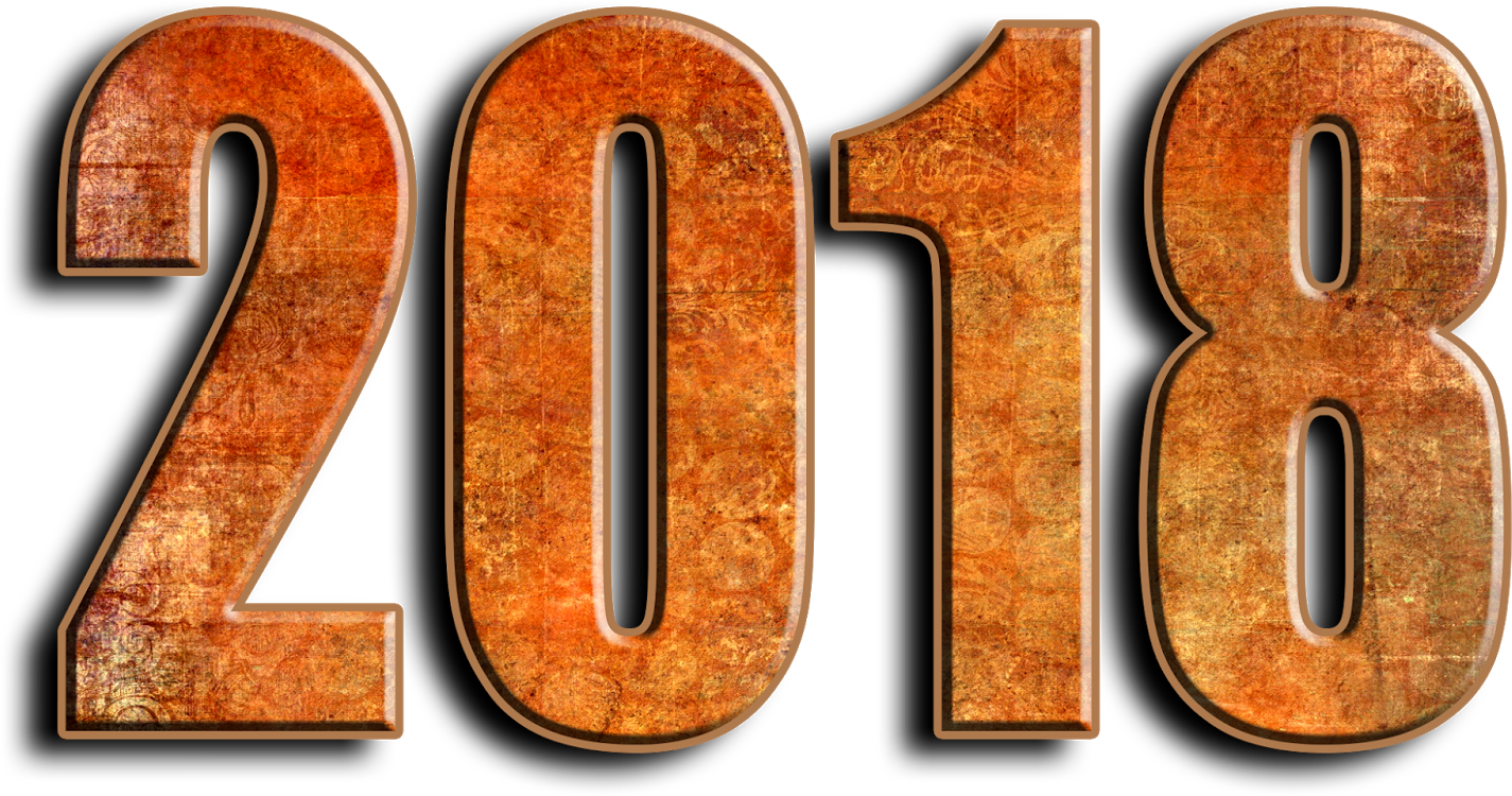 And Happy New Year 2018 Free Download 4k Greetingshappy - /m/083vt (1600x914), Png Download