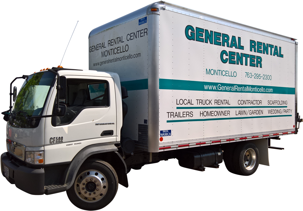 16' Moving Truck - Moving Company (1200x834), Png Download