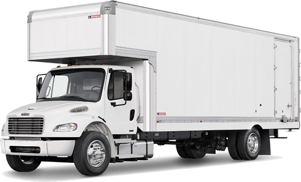 Affordable, Reliable Long Distance Moving Based In - Truck For Moving (600x363), Png Download