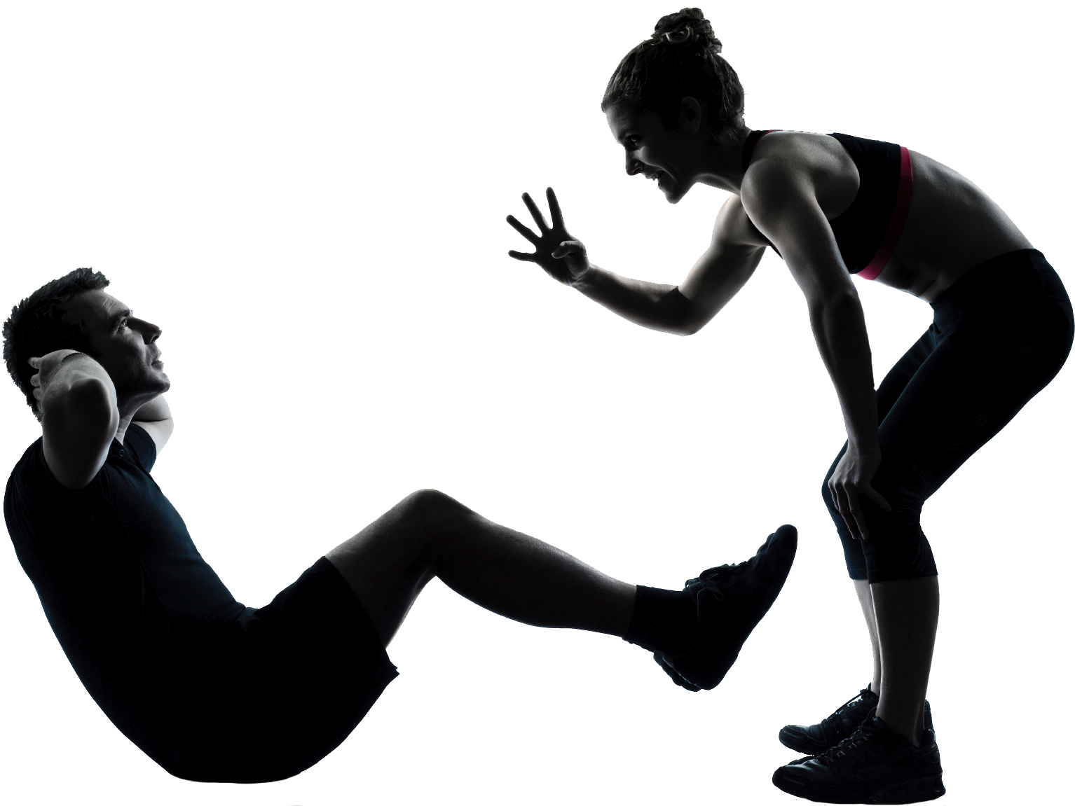 Workout - Personal Trainer (1604x1197), Png Download