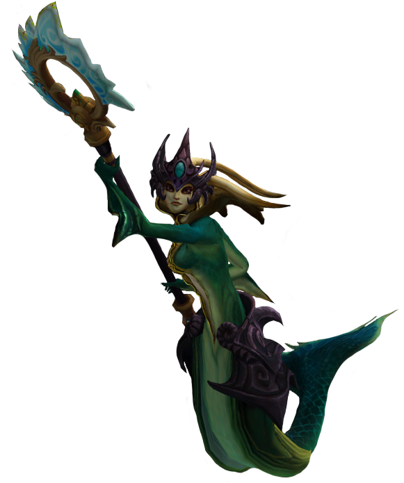 Related Wallpapers - League Of Legends Nami Render (608x724), Png Download