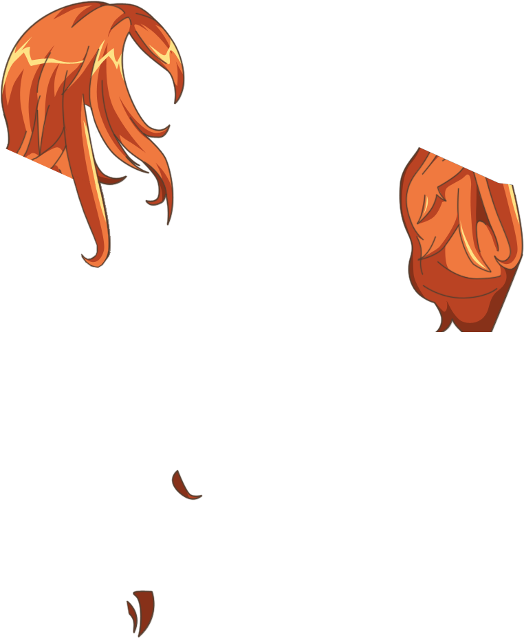 Nami Long 101kb Feb 04 2011 - Super Deepthroat Ahri Hair (1200x1200), Png Download