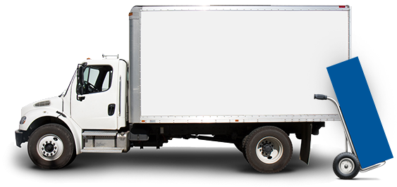 Bell Makes Moving Easy - Mini Truck For Moving (566x276), Png Download