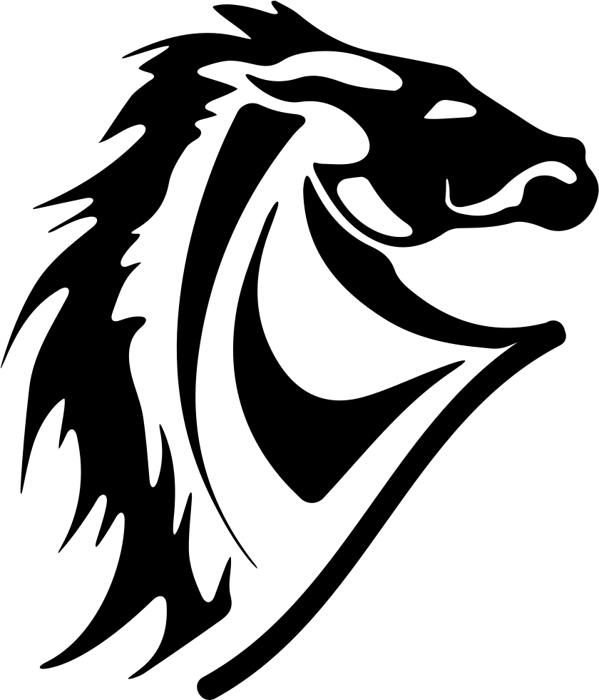 Horse Sketch Shadows Comments - Imagenes De Sombras De Caballos (840x981), Png Download