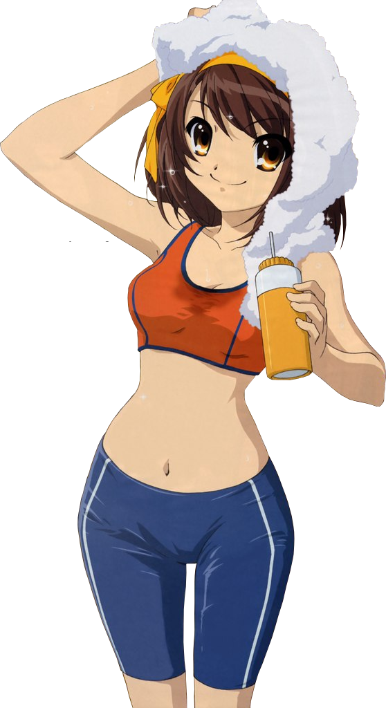 19 Feb 2011 - Epoch The Melancholy Of Haruhi Suzumiya Jigsaw Sports (558x1024), Png Download