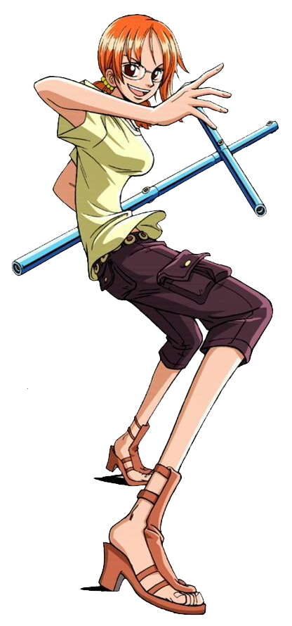 One Piece Nami Saison 1 (416x890), Png Download