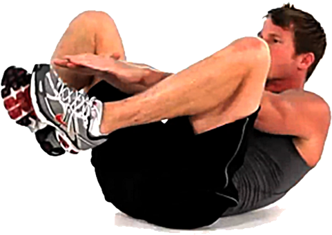 Abs Exercise Transparent Image - Abdominal Exercise (637x470), Png Download