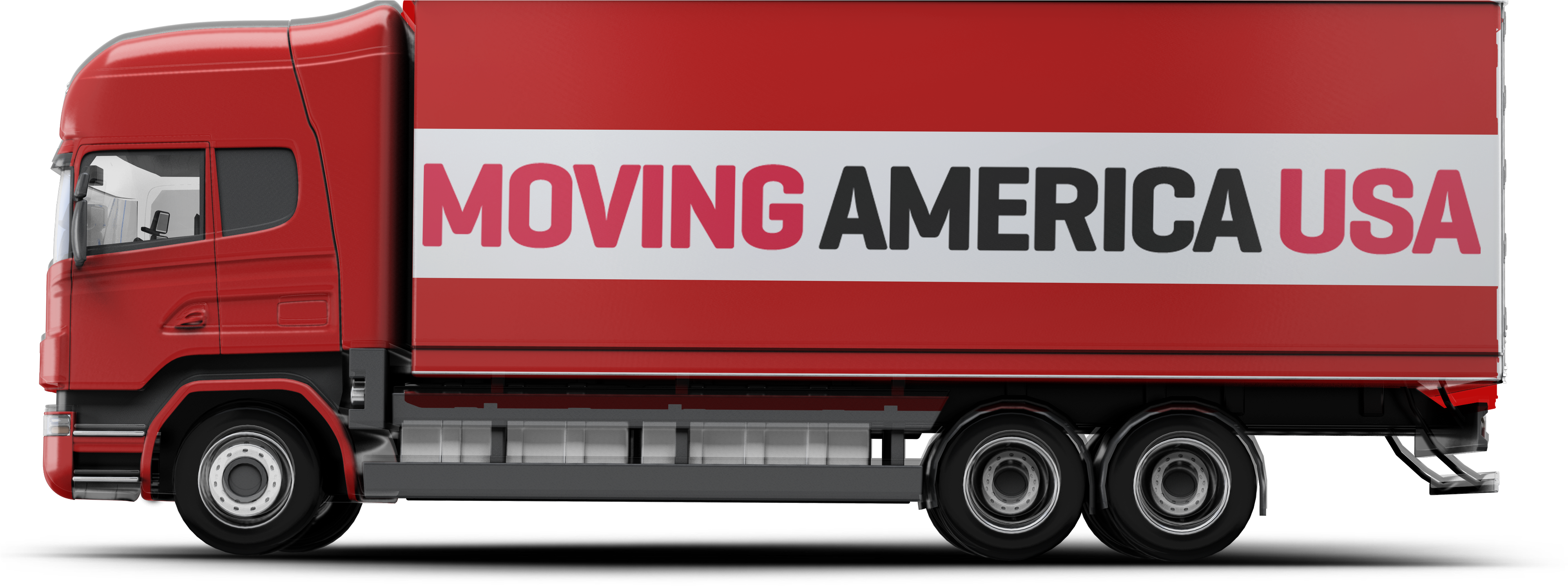 Get A Moving Quote Call Us Today 855 849 - Jpeg (4000x1760), Png Download