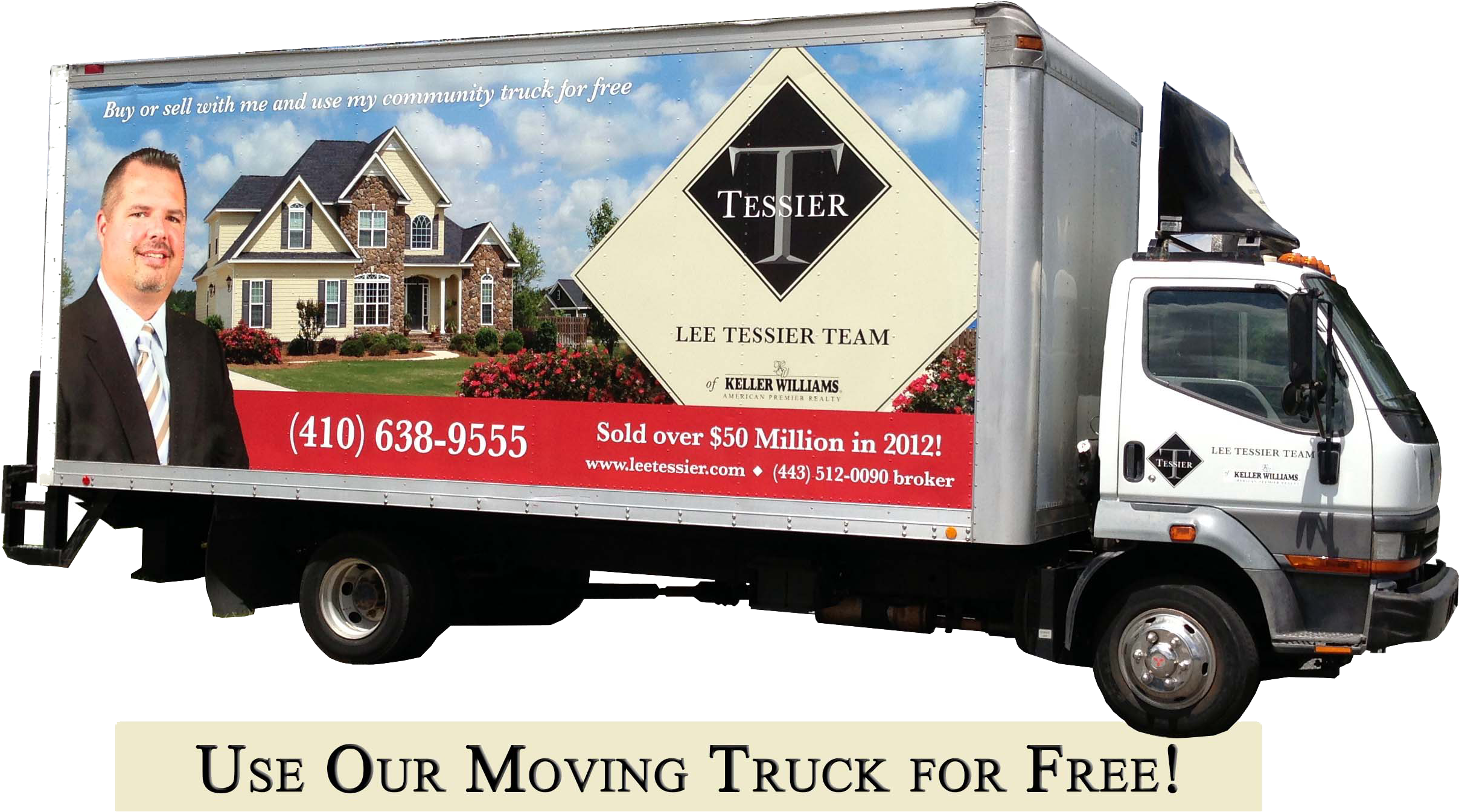 Our Moving Truck, Scheduling A House Warming Party, - Trailer Truck (3264x2448), Png Download