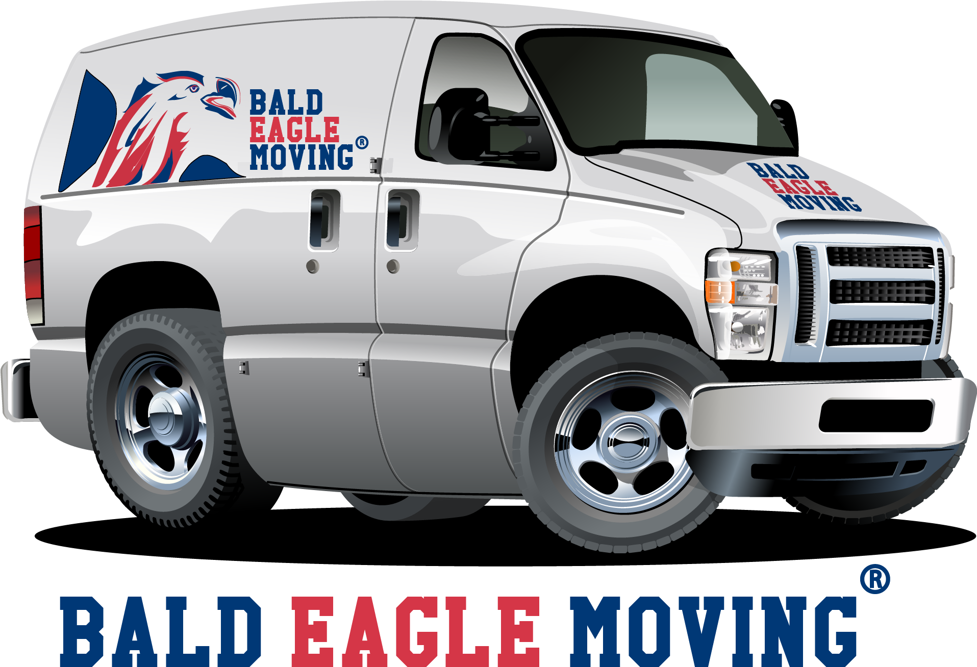 Van Bald Eagle Moving , 495kb - Am Out Of Your League Mug (1914x1353), Png Download