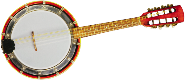 Mandolins - Cümbüş (600x262), Png Download