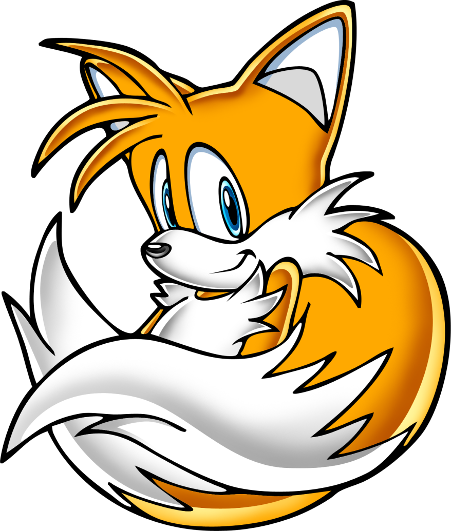 M D2 Tails Only - Miles Tails Prower (878x1035), Png Download