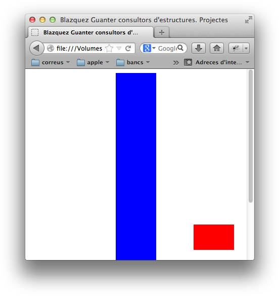 Original Position After Click - Position Fixed Right Scrollbar (567x599), Png Download