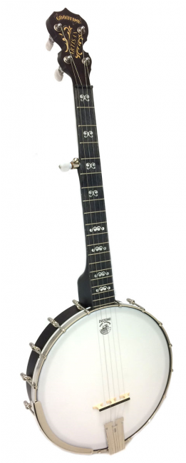 Banjo Picks - Banjo (568x649), Png Download