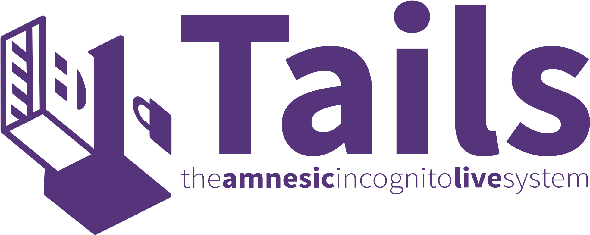 Open - Tails Logo (2000x796), Png Download