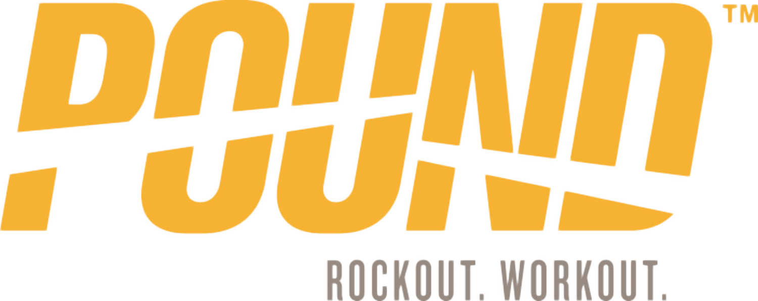 Pound Rockout Workout - Pound Rockout Workout Logo (1500x596), Png Download