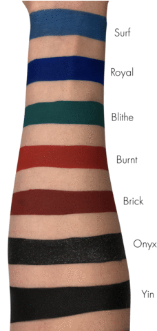 Products/single Shadows Swatches Row 2 With Names 424450ac - Name (480x480), Png Download
